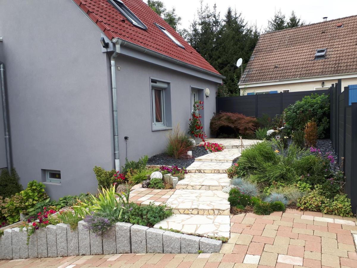 Gite Terre D'Helene 4 A 5 Pers Proche Strasbourg 42 M2, 3 Etoiles, Wifi, Paisible, Jardin, Proche Commerces,16 Atouts, Animaux Acceptes Berstett Exteriör bild