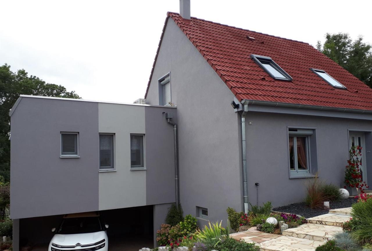 Gite Terre D'Helene 4 A 5 Pers Proche Strasbourg 42 M2, 3 Etoiles, Wifi, Paisible, Jardin, Proche Commerces,16 Atouts, Animaux Acceptes Berstett Exteriör bild